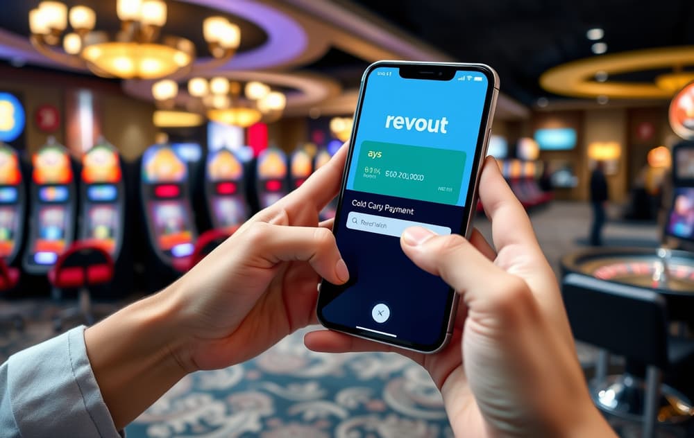 Casino med Revolut