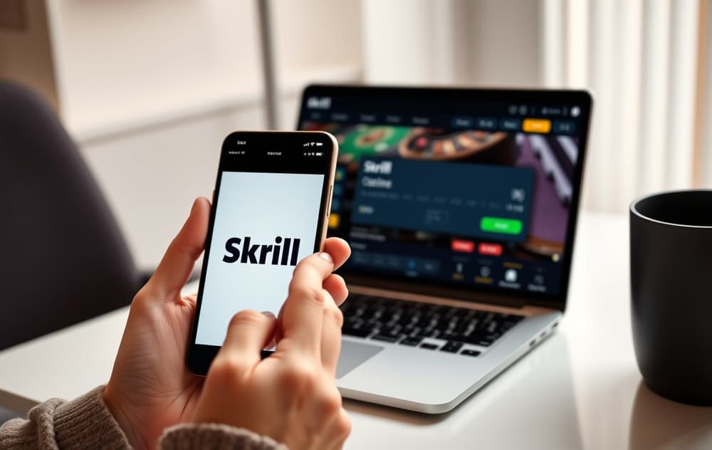 Casino med Skrill