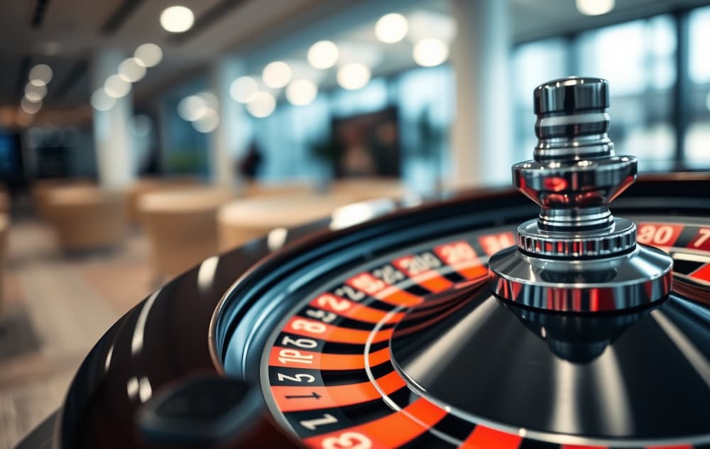 Kingmaker casino med krone og mynter