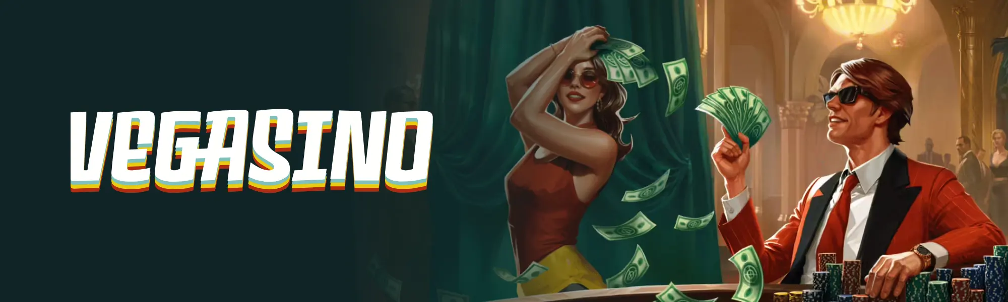 Vegasino gratis spinn uten innskudd for norske spillere